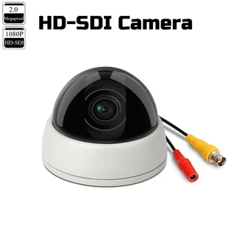CCTV HD-SDI 2,0 MEGAPIXELES, 1080P Lencse 2.8 mm-es Biztonsági Kupola SDI