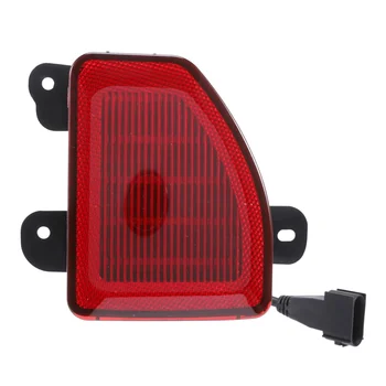Autó Piros Hátsó Lökhárító Ködlámpa Hátsó Lökhárító Reflektor Fény Figyelmeztető Lámpa a Wrangler JL 2018-2023