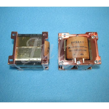 Tranzisztoros erősítő 8Ω: 4Ω elszigetelt, kimeneti transzformátor, tuning transzformátor, elszigetelt erősítő impedancia