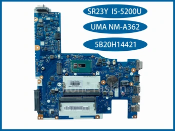 Eredeti FRU 5B20H14421 a Lenovo G50-80 Laptop Alaplap ACLU3/ACLU4 UMA NM-A362 SR23Y I5-5200U DDR3 100% - ban Tesztelt