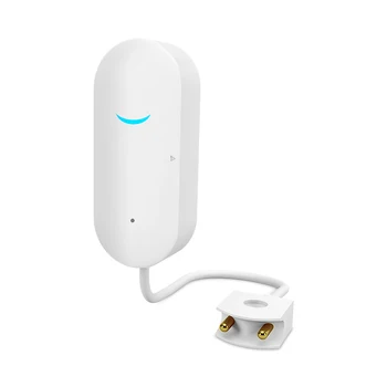 WiFi Smart Home Víz Szivárgás Érzékelő Tuya Víz Szivárgás Érzékelő Érzékelő Árvízi Készültség Túlcsordulás Működik Tuya/ Intelligens Élet APP