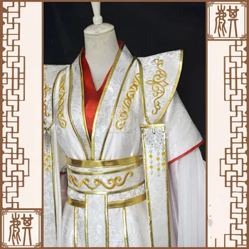 Xie Lian Yue Shen Cosplay Antik Regény Tian Guan Ci Fu Platinum Páva Cosplay Jelmez Készen Ősi Kínai Jelmezek