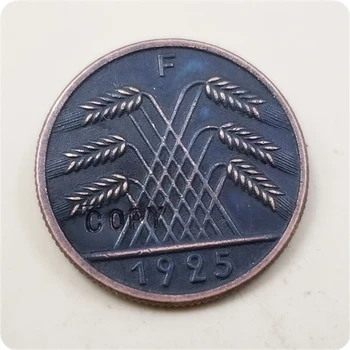1923F,1925F Németország 10 Rentenpfennig Másolás érmék Emlékérmék Művészeti Gyűjtemény