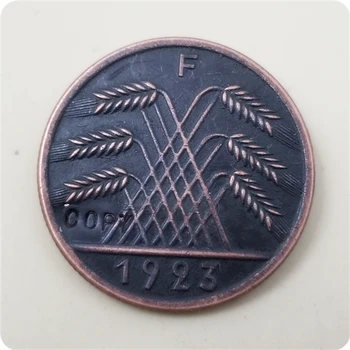 1923F,1925F Németország 10 Rentenpfennig Másolás érmék Emlékérmék Művészeti Gyűjtemény