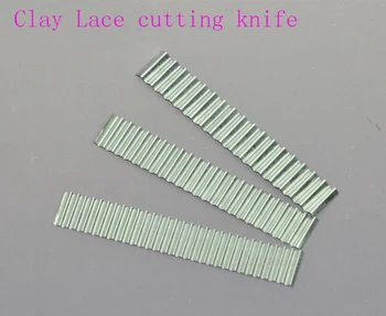 Clay Csipke vágó kés,polymer clay eszközök,szerszámok modellezés,3pcs/sok