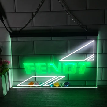 Fendt Traktor lakberendezés Új Év Fal Esküvő 2 Színes Kijelző LED Neon Sign Hálószoba