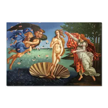 olaj Festmény gyerek szoba Születési Vénusz Sandro Botticelli Kézzel festett, minőségi