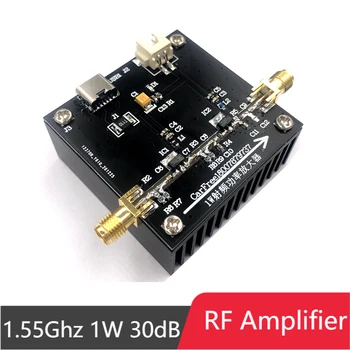 1.55 GHz-es 1W 30DB GPS Erősítő RF Erősítő Erősítő a GPS-Zavaró Adó