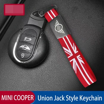Teljesen Új, Cink Ötvözetből Anyag Mini Cooper Autós kulcstartó Mini Ray Stílus Sok Színes mini cooper R50 R53 R56 F56 F54(1 Db/Szett)