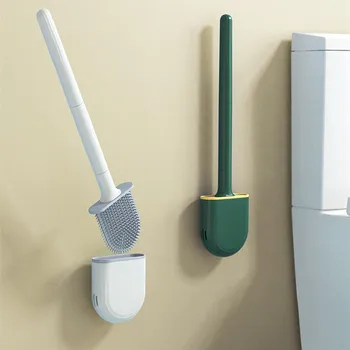 Takarító Eszközök Wc Kefe a Bázis Hasznos Háztartási Eszközök, Fürdőszoba Bizonyíték Hosszú Kezelni Kényelem Tisztább Falra Szerelhető