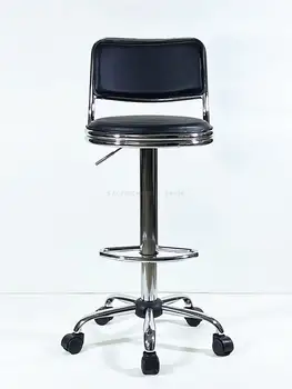 Magas széklet emelés szék háttámla bár számláló pénztárgép széklet dolgozik csiga szék kórház laboratóriumi széklet bár szék
