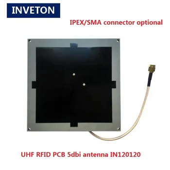 Eszköz nyilvántartási Rendszer Mini RFID Olvasó Antenna PCB 5DBI Körkörös RFID Antenna UHF