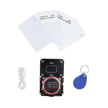 Proxmark3 RFID-NFC Smart Kártya Olvasó Fénymásoló 512M Memória Észlelési Cracker Nfc Legfontosabb Sokszorosító Ic/Id-Tag Klón Író