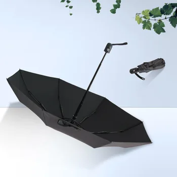 Teljesen Automatikus Pocket Mini Esernyő Eső Nők, Férfiak, Összecsukható, Vízálló Esernyő Eső Prémium Kis sombrillas para lluviát y sol