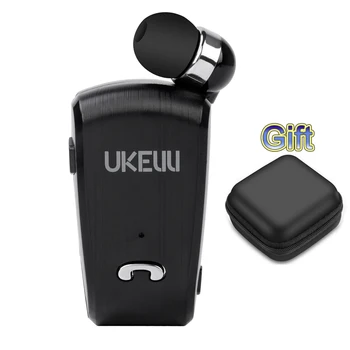 Vezeték nélküli Bluetooth-Fülhallgató UKELILI UK890 Fül Hüvely Audiculares In-Ear Klip kihangosító PK Fineblue F910 F920 F960 Audiculares