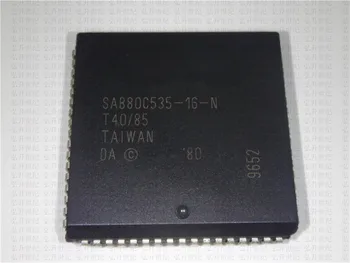 Ingyenes Szállítás 5DB SAB80C535-16N SAB80C535 PLCC68 IC-raktáron!