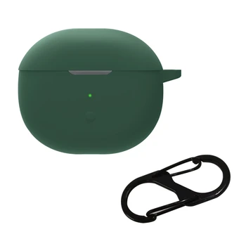 066A Ütésálló Fedezni Hang PEATS Levegő 3 Deluxe Vízálló tok Mosható Bluetooth - Fejhallgató Ház Anti-semmiből Hüvely