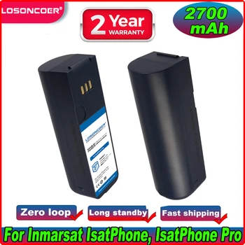 LOSONCOER 2700mAh 55800611, 56626 701 099 Az Inmarsat-IsatPhone, IsatPhone Pro, Akkumulátor