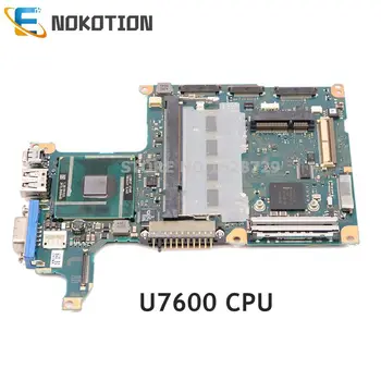 NOKOTION FMUSY1 EGY-2115 FŐ IGAZGATÓSÁG A Toshiba Dynabook Portege R500 RX1 laptop alaplap 945GM DDR2 U7600 CPU Teljes teszt