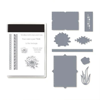 DIY Scrapbooking Művészeti Kézműves Dekoráció Bélyegző-Bélyegző Kártya Szilikon Bélyegző Dekoráció Kártya Készítés Ajándékok (5577)