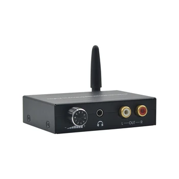 Új Bluetooth 5.0, 192 khz-es Digitális-Analóg Átalakító Vevő A Hangerőt A Telefon kihangosító, DVD HDTV