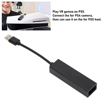VR Átalakító Kábel PS5 USB 3.0 PSVR VR Kamera Adapter Kábel PS5 Játék Konzol a PS4 Fogadó Kamera