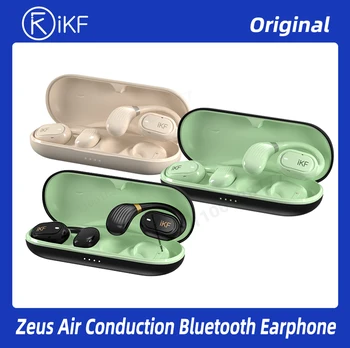 iKF-Zeusz Levegő Vezetés Bluetooth Fülhallgató 5.3 Nem in-Ear Vezeték nélküli Hívás zajcsökkentés Sport Vízálló Fülhallgató Android/iOS