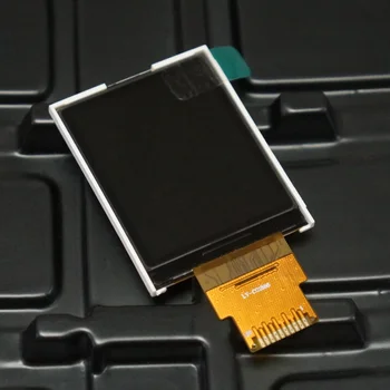 1.77 inch TFT LCD kijelző 1.8 inch színes kijelző SPI 10pin soros port ST7735S kijelző, 4 sor