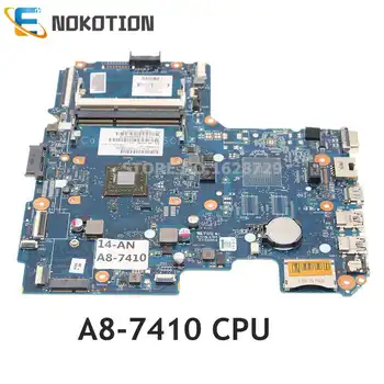 NOKOTION 858044-601 858044-001 DINERAMD-6050A2822801-MB-A01 A HP 14-EGY 14-AN004AU Laptop Alaplap A8-7410 CPU, DDR3
