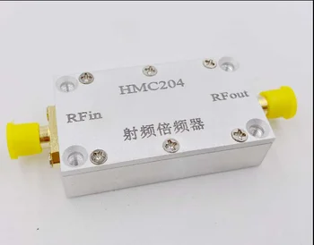 1db RF frekvencia szorzó HMC187 HMC189 HMC204 alumínium ötvözet ház pajzs 0.8-8GHZ