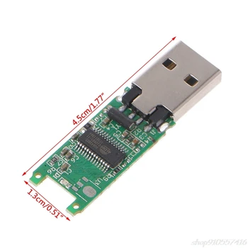 USB 2.0 eMMC Adapter 153 169 eMCP PCB alaplap nélkül Flash Memória O14 20 Dropshipping