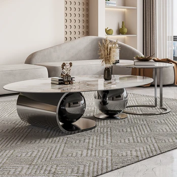 Rockboard dohányzóasztal kombináció fény extravagáns egyszerű nappali, háztartási tervező olasz stílus minimalista magas értelme