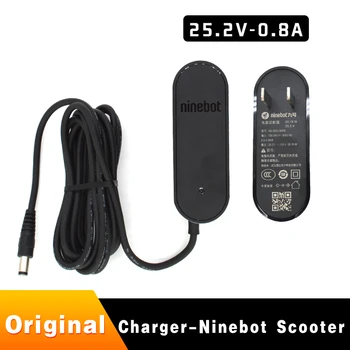 Eredeti Töltő Ninebot Kickscooter E8 E10 Elektromos Robogó 25.2 V 0,8 A Tartozékok Adapter