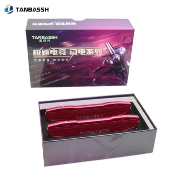 TANBASSH 2*16 gb-os DDR4 2666MHz 3200MHz Piros Radiater Asztali Memória Hosszú DIMM Ram Kompatibilis Az Összes Alaplap