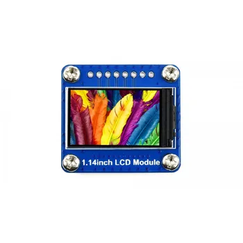 1.14 inch LCD Kijelző Modul IPS kijelző 65K RGB Színek 240×135 Felbontás SPI Interface