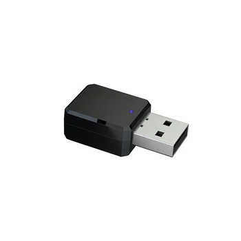 Zene, Hangszórók kihangosított Hívás 3,5 mm-es Autó Sztereó USB-s Vezeték nélküli Bluetooth-kompatibilis 5.1 Audio Receiver Adapter