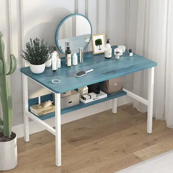 Fésülködő Asztal Tükörrel Egyszerűség A Modern Hálószoba Bútorok Drag Faanyag Home Hotel Kis Lakás Fésülködő Asztal