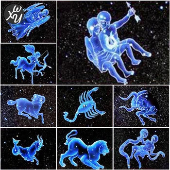 Állatok Négyzet/kör Kép Strassz Gyémánt Festmény keresztszemes Hímzés Fluoreszkáló Színű Teljes Gyakorlat Art lakberendezés