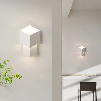 Kreatív Led Fali Lámpa Egyszerű, Modern Hálószoba Éjjeli Nappali Lámpa Egyszerű, Modern Étkező Lámpa Asztalra, Bár Asztali Lámpa