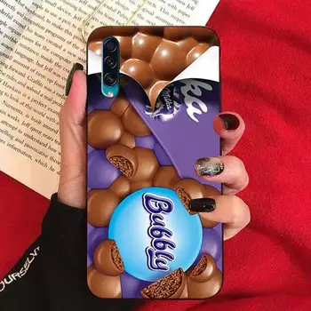 Trend Milka Csokoládé Doboz Telefon tok Samsung a51-es 01 50 71 21 70 31 40 30 10 20 S E 11 91 A7 A8 2018