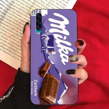 Trend Milka Csokoládé Doboz Telefon tok Samsung a51-es 01 50 71 21 70 31 40 30 10 20 S E 11 91 A7 A8 2018