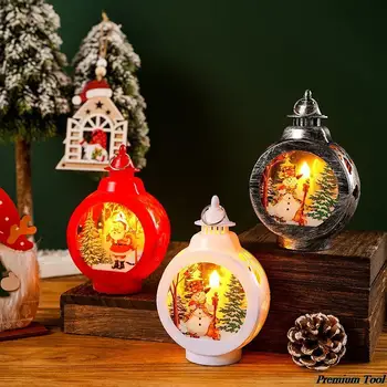 Karácsonyi Lámpás Új Évet LED üzlet Bolt ablakdísz karácsonyfa Medál Kreatív Kellékek, Karácsonyi Ajándékok, Dekorációk