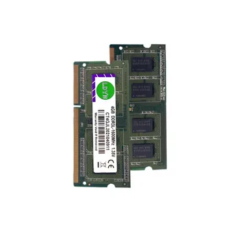 100 4 GB 1600 mhz-es Laptop Memória Modul SODIMM RAM Alacsony feszültség 1.35 V, NEM ECC RAM DDR3L