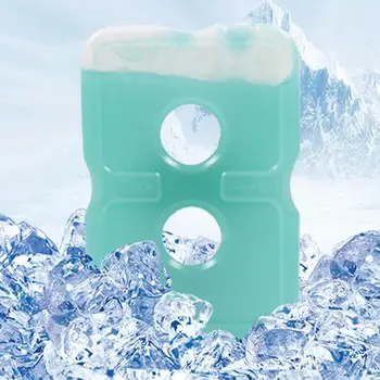 Jég Ebédre Doboz Fagyasztó Ice Csomag Crystal Box Lehet Mélyhűtött Vagy Fűtött Ki Szigetelés ital, Forró Ital