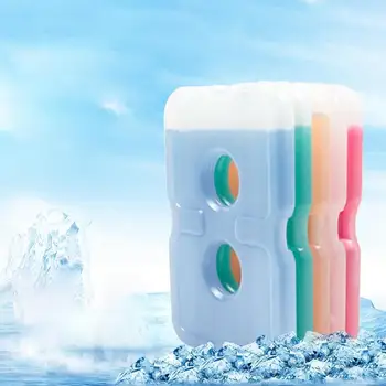 Jég Ebédre Doboz Fagyasztó Ice Csomag Crystal Box Lehet Mélyhűtött Vagy Fűtött Ki Szigetelés ital, Forró Ital