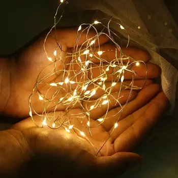 LED Star Kültéri Lámpa Villogó Fény String Tele Égen Csillagok, Karácsonyi Dekoráció a Szobában Ünnepi Szülinapi Hangulat Fény Layou