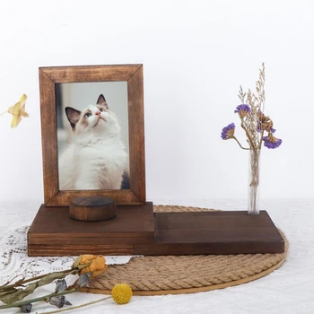 Pet Emlékmű Képkeret Kutya Képkeret Szimpátia Ajándékok Elvesztése Kutya