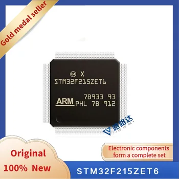 STM32F215ZET6 LQFP144 Új, eredeti integrált chip készlet