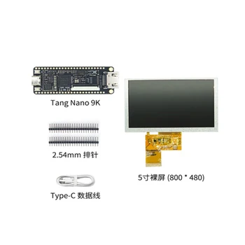 Tan-g Na-nem 4K Gaoyun FPGA Menj Fejlesztési Tanács AI HD-MI+ Kamera Mesterséges Intelligencia 9k