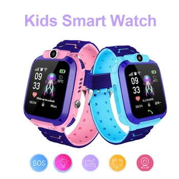 2023 Gyerekek Intelligens Karóra SOS Smartwatch A Gyermekek Sim-Kártya LBS Helyre Fotó Vízálló Ajándék Fiúk, Lányok IOS Android Új
